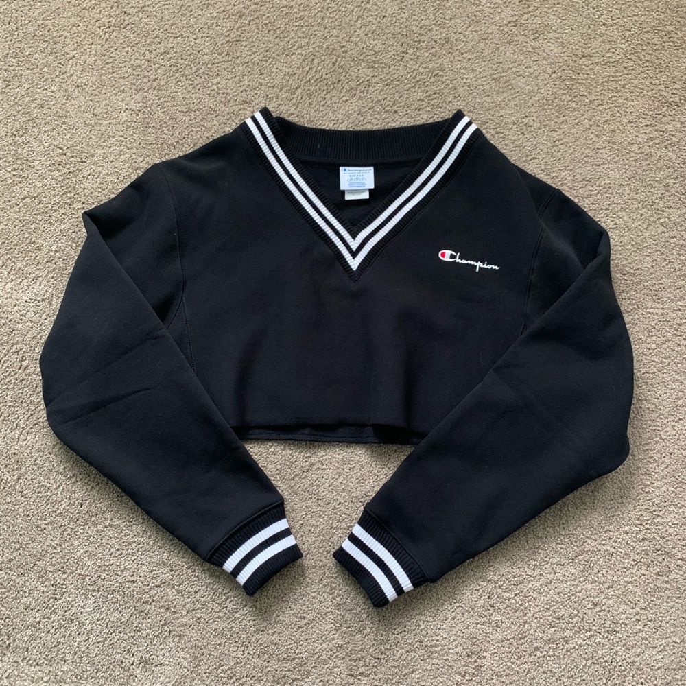 Cropped Champion Sweatshirt